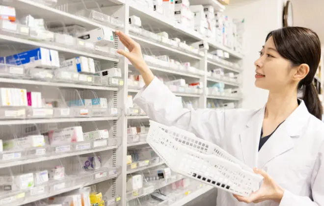 薬剤師募集中です。